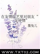 《在友情综艺里对朋友“一见钟情”》全本TXT下载-作者：墨兔儿