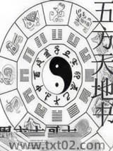 《五方天地书》全本TXT下载-作者：黑衣大哥大